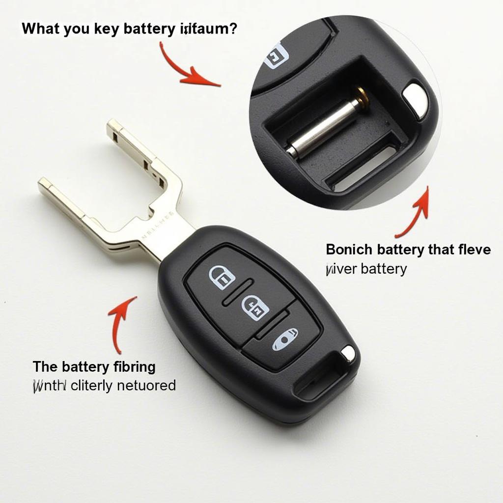 Replacing the Battery in a BMW Key Fob