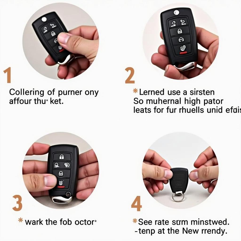 Replacing BMW Key Fob Battery