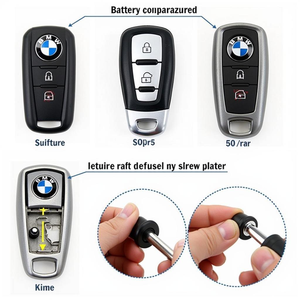 BMW Key Fob Battery Replacement Guide