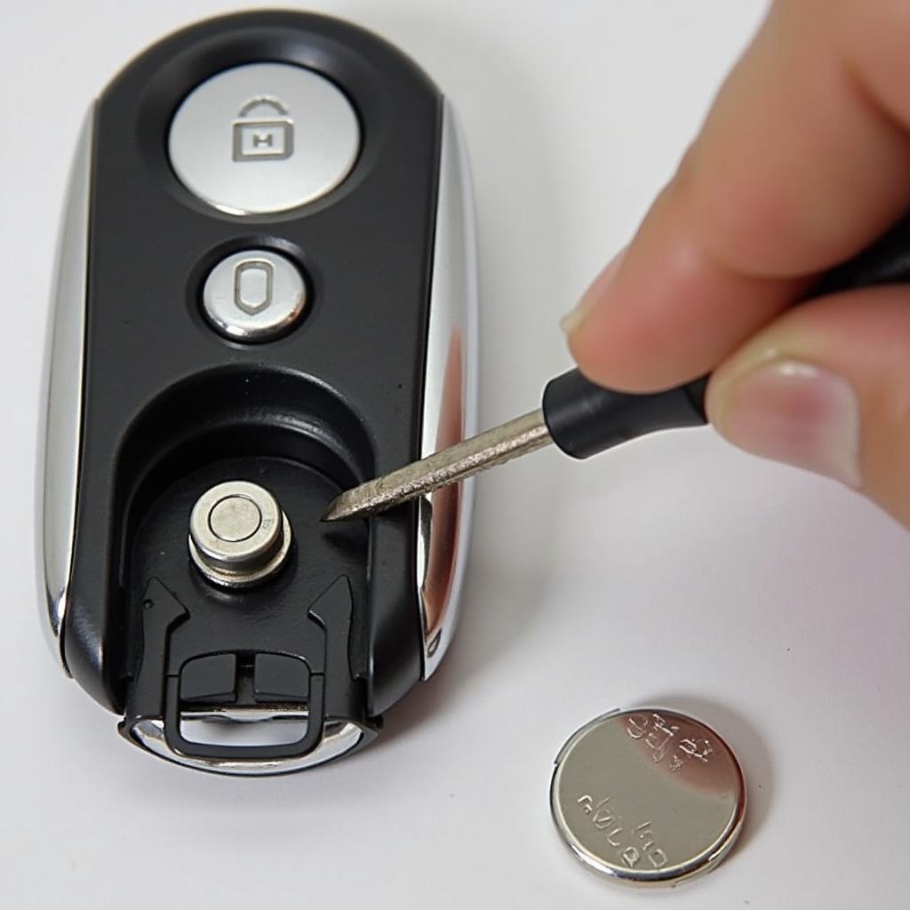 Replacing a BMW Key Fob Battery