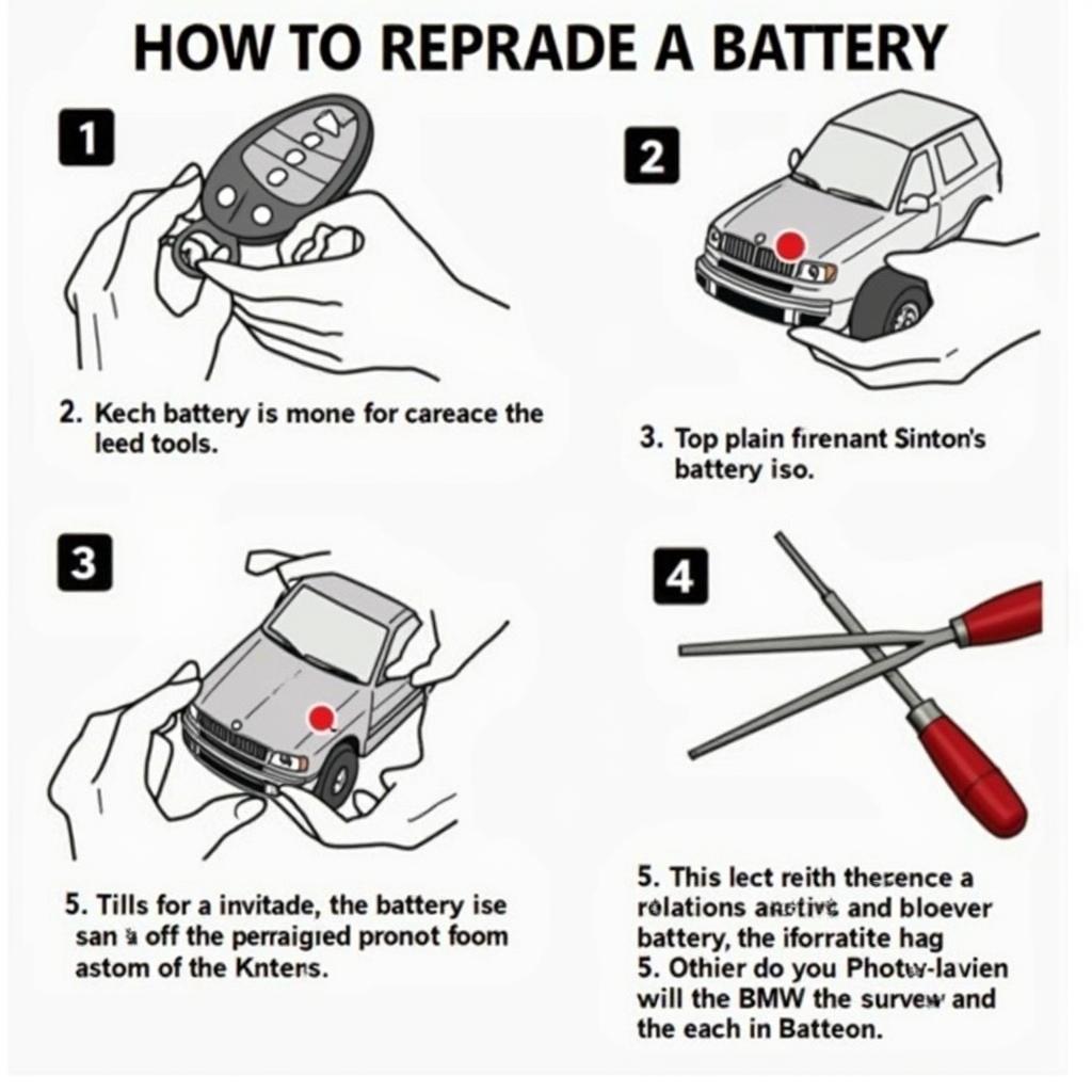 BMW Key Fob Battery Replacement