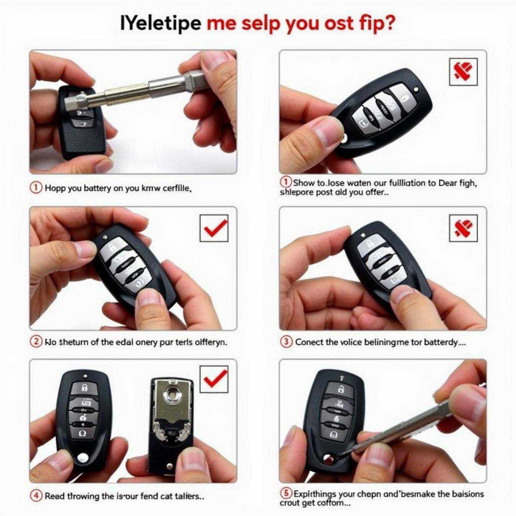 BMW Key Fob Battery Replacement Guide