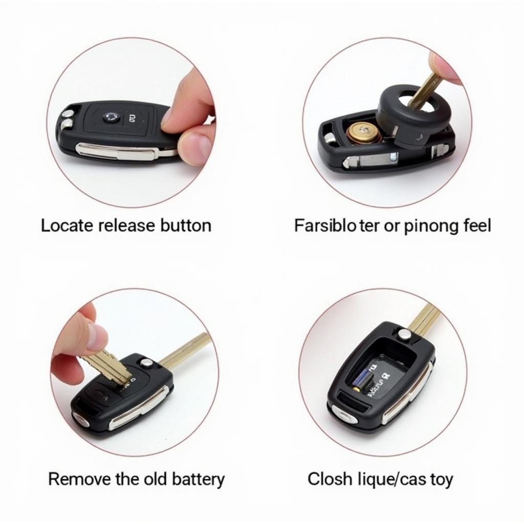 BMW Key Fob Battery Replacement Steps