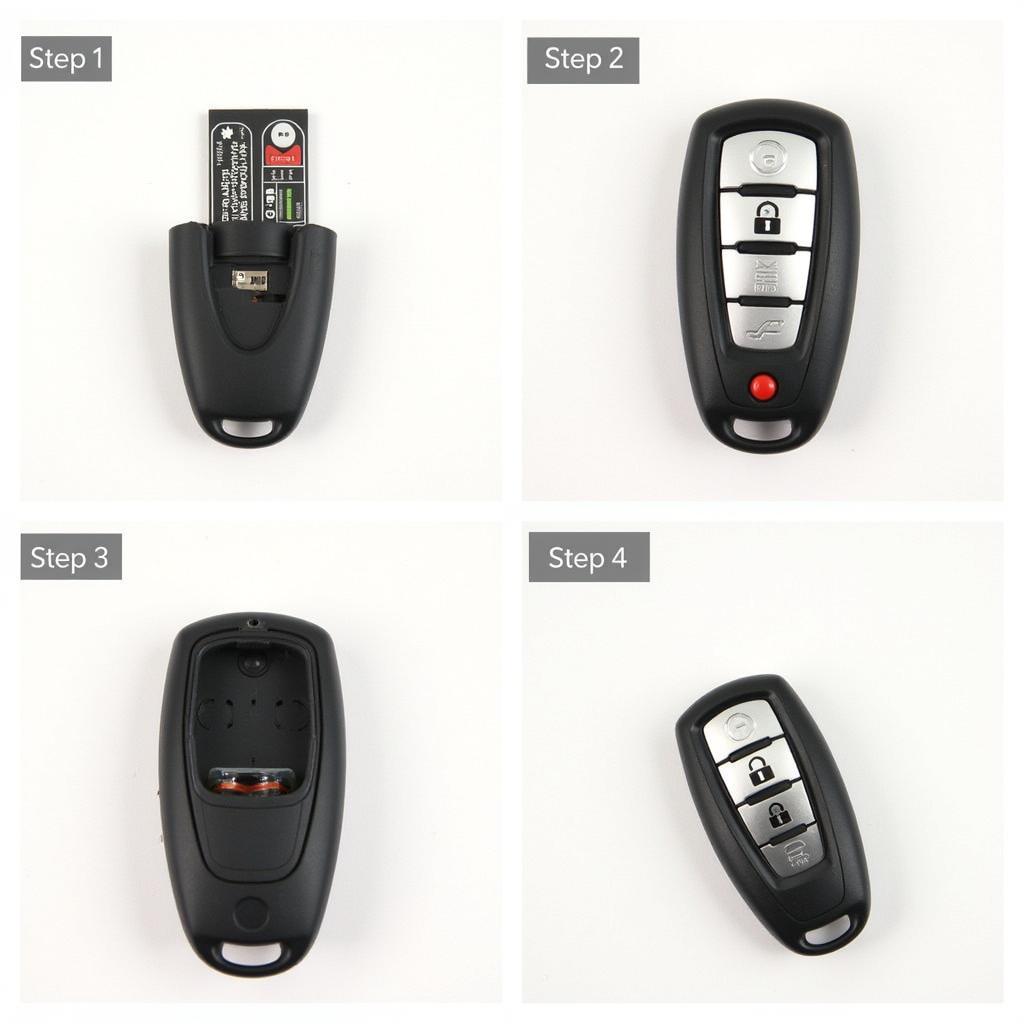 BMW Key Fob Battery Replacement Steps