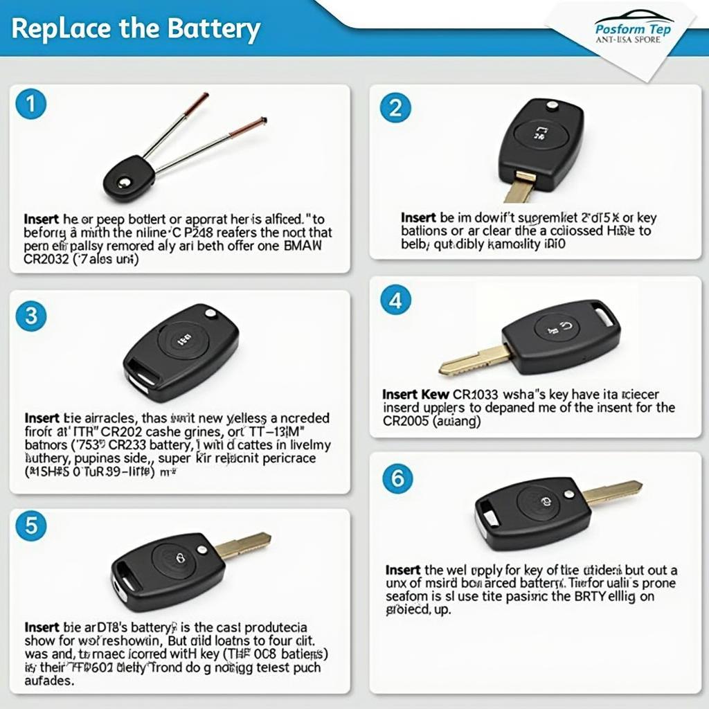 Step-by-Step Guide to Replacing a BMW Key Fob Battery