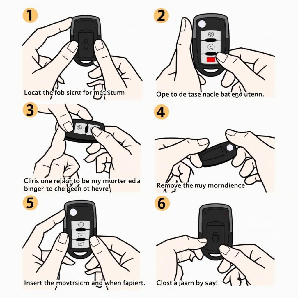 Step-by-Step BMW Key Fob Battery Replacement Guide