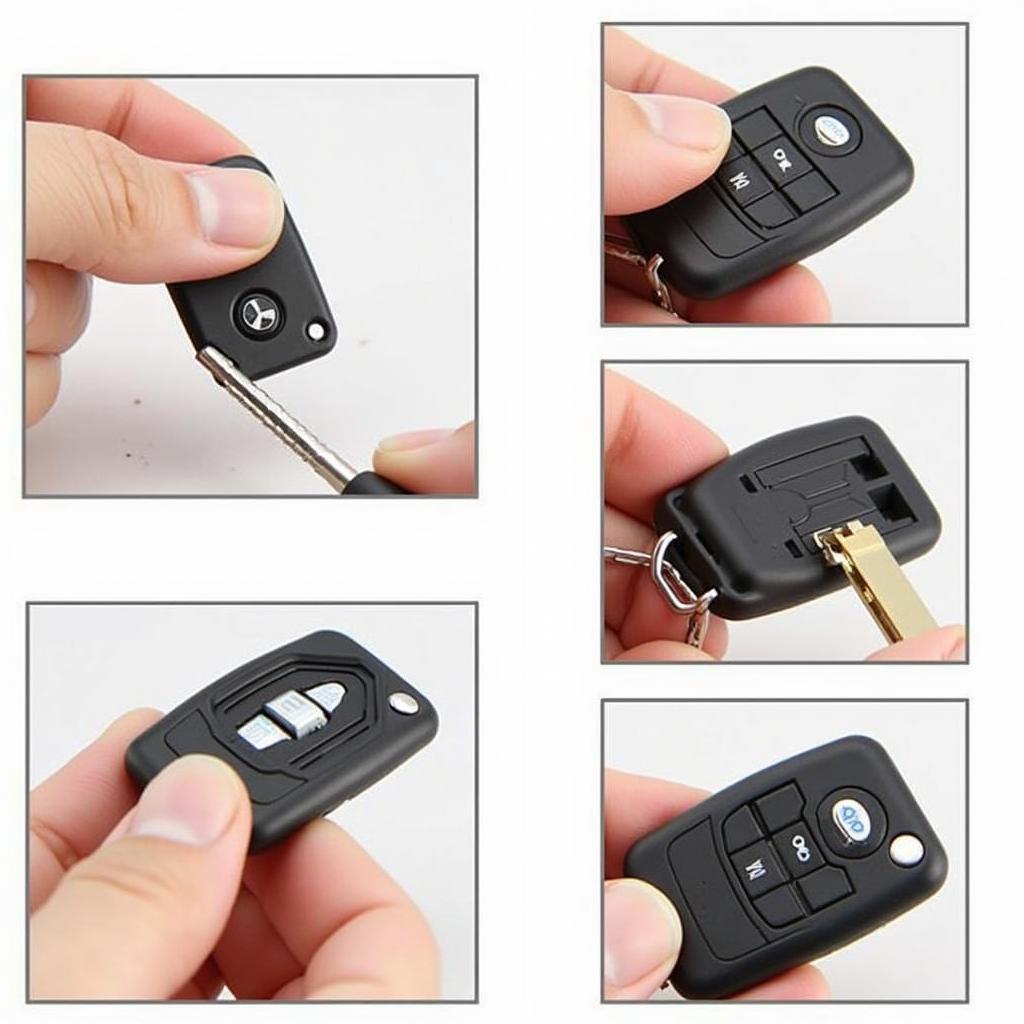 Replacing the Battery in a BMW Key Fob: Step-by-Step Guide