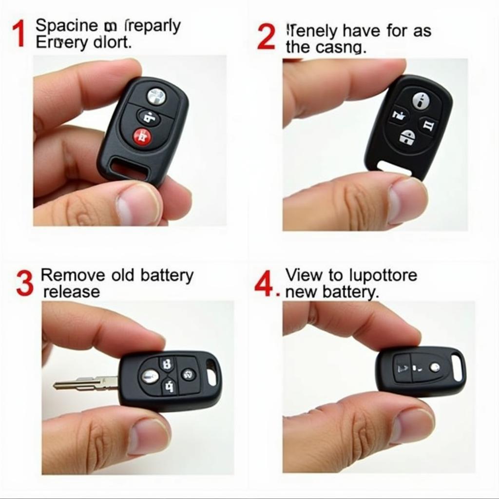 BMW Key Fob Battery Replacement Steps