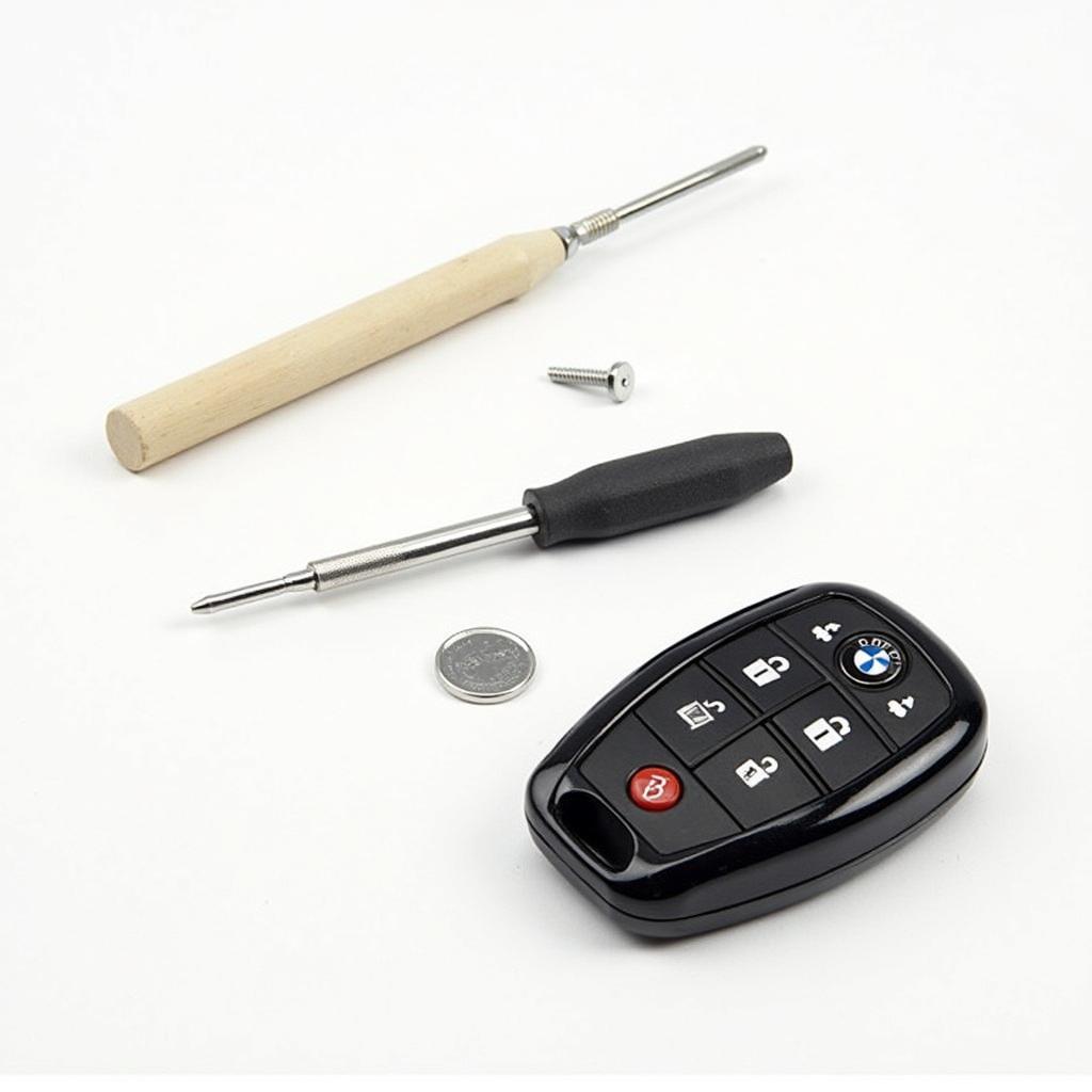 Essential Tools and Supplies for BMW Key Fob Battery Replacement