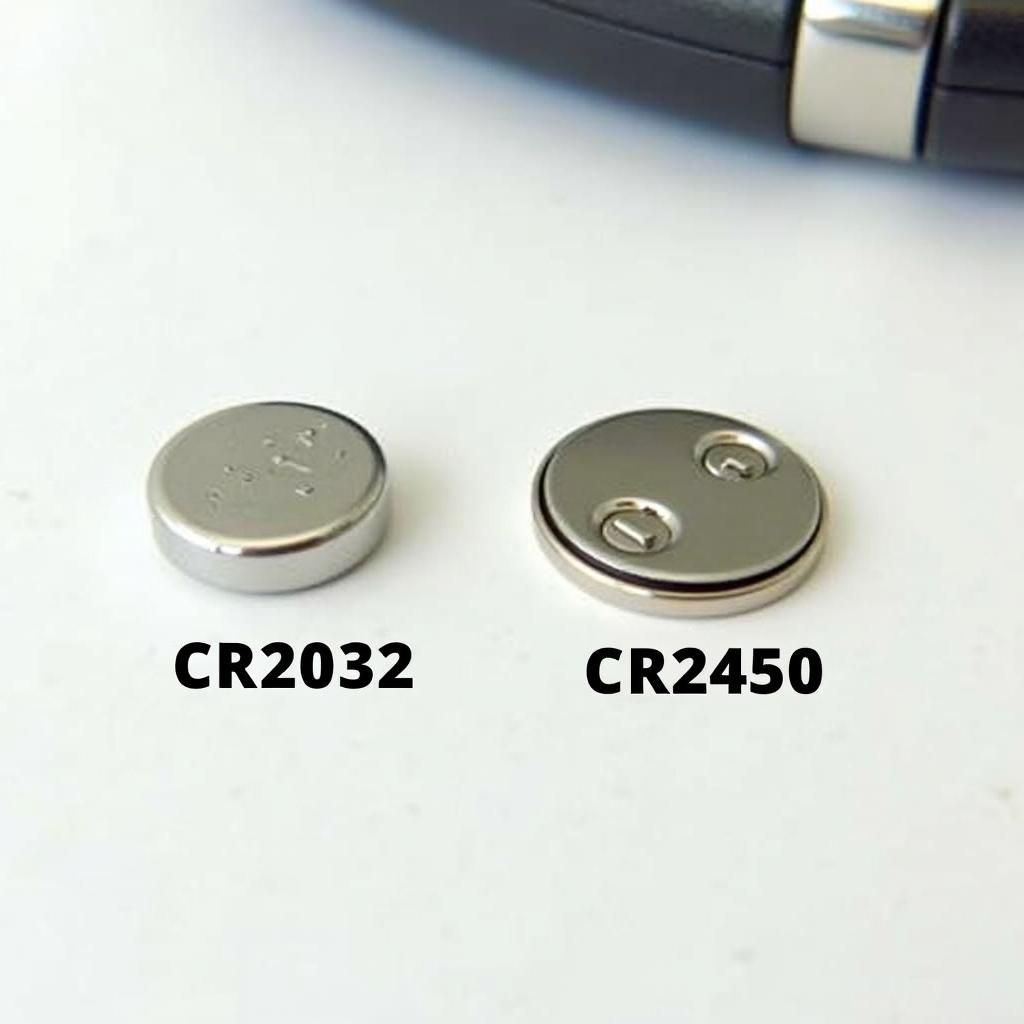 BMW Key Fob Battery Types: CR2032 and CR2450