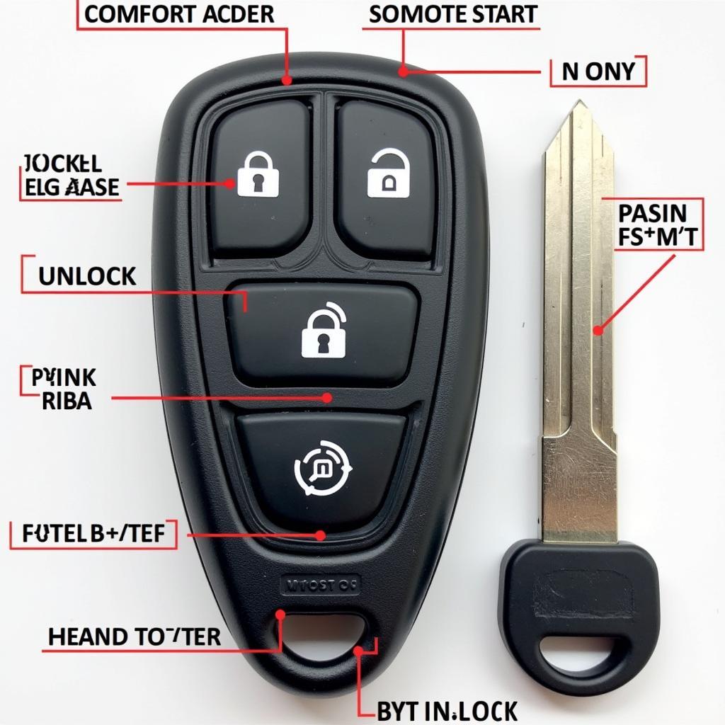 BMW Key Fob Button Functions Explained