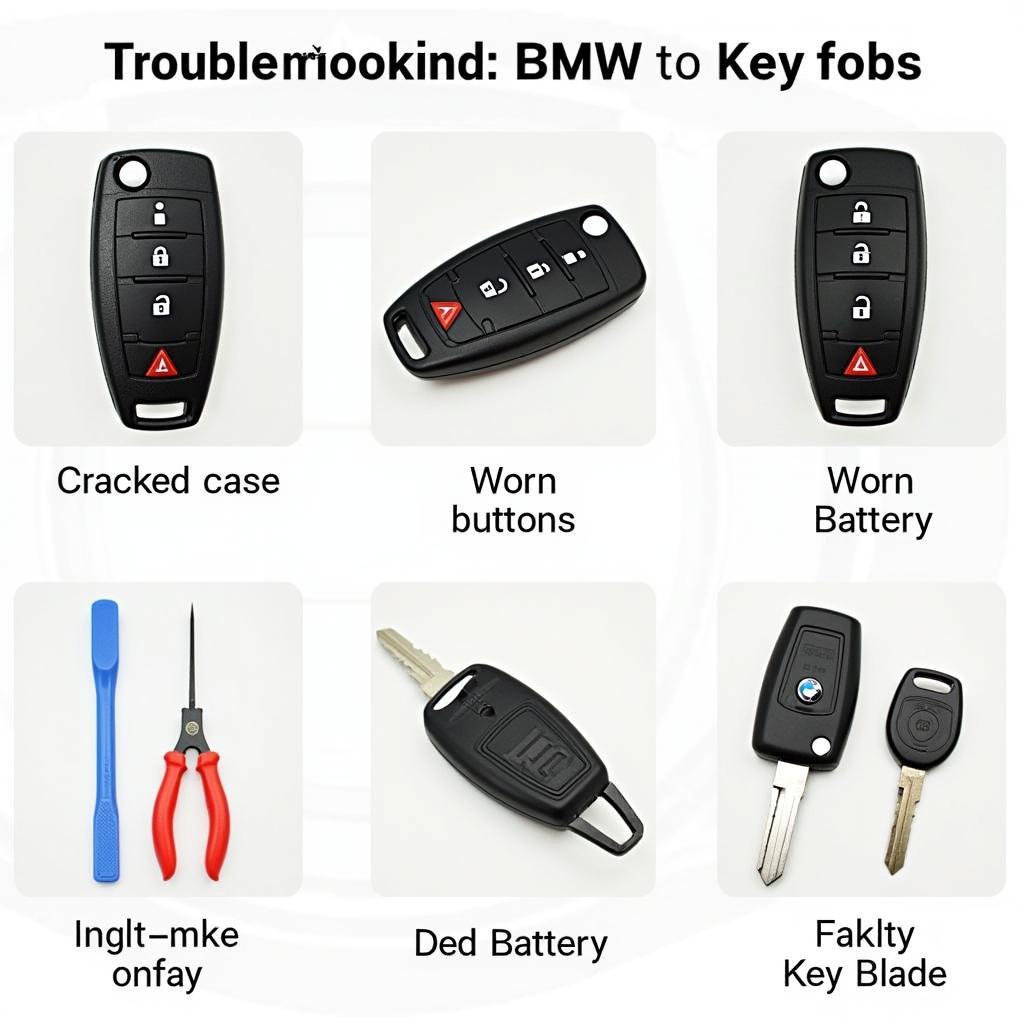 BMW Key Fob Common Problems and Troubleshooting