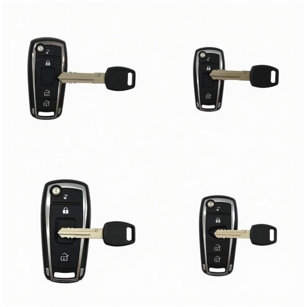 BMW Key Fob Hidden Key Release Mechanism