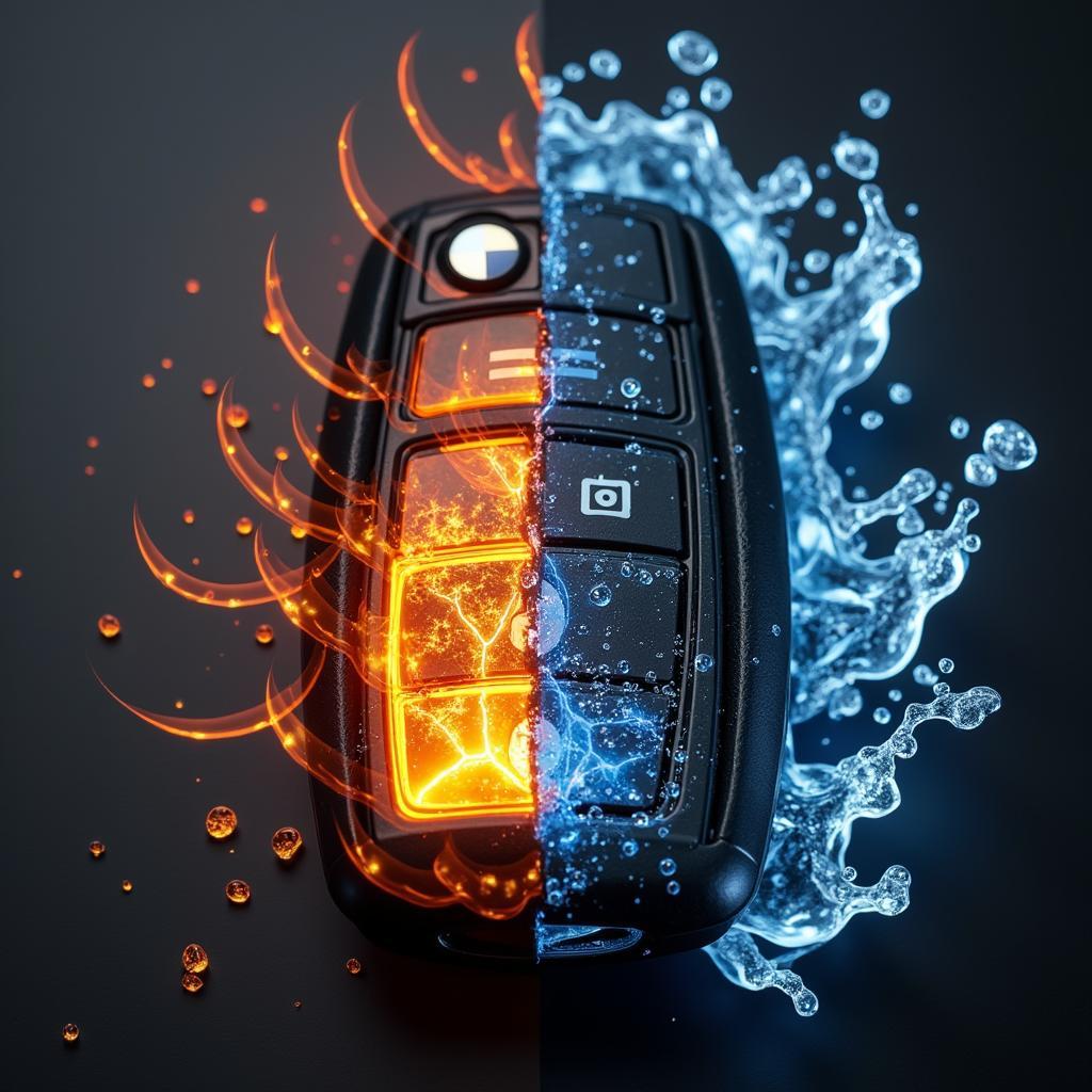 Tips for Maintaining Your BMW Key Fob: Avoid Extreme Temperatures and Moisture