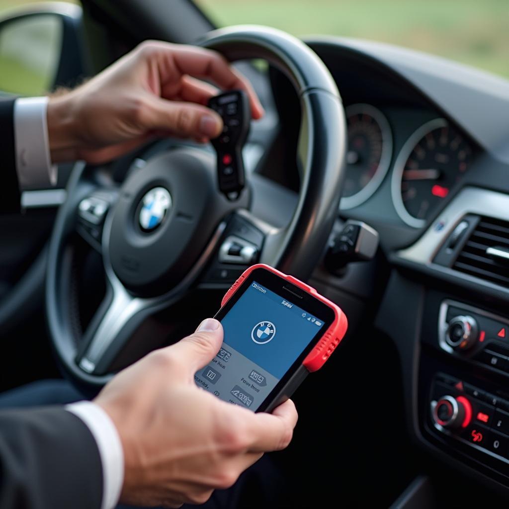 Programming a BMW Key Fob