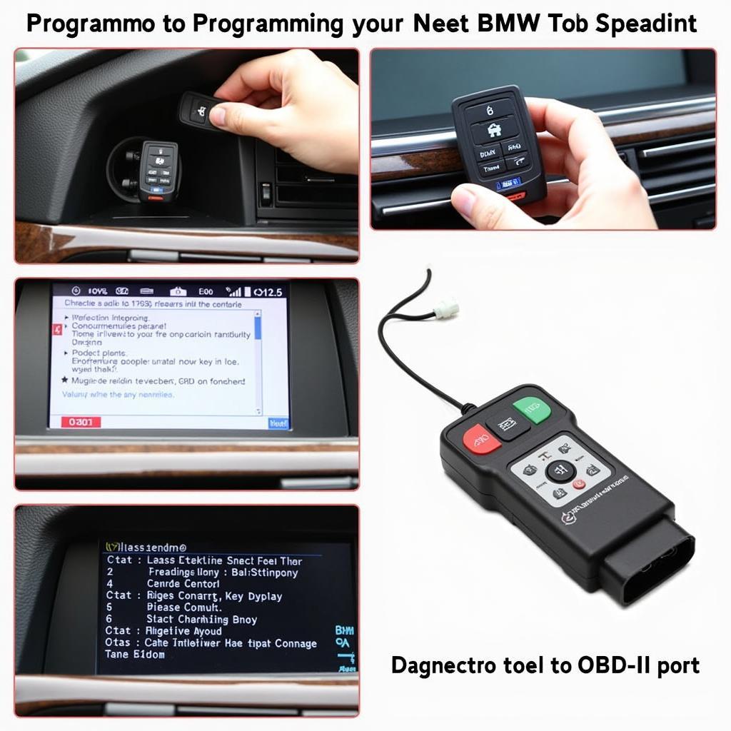 Programming a BMW Key Fob