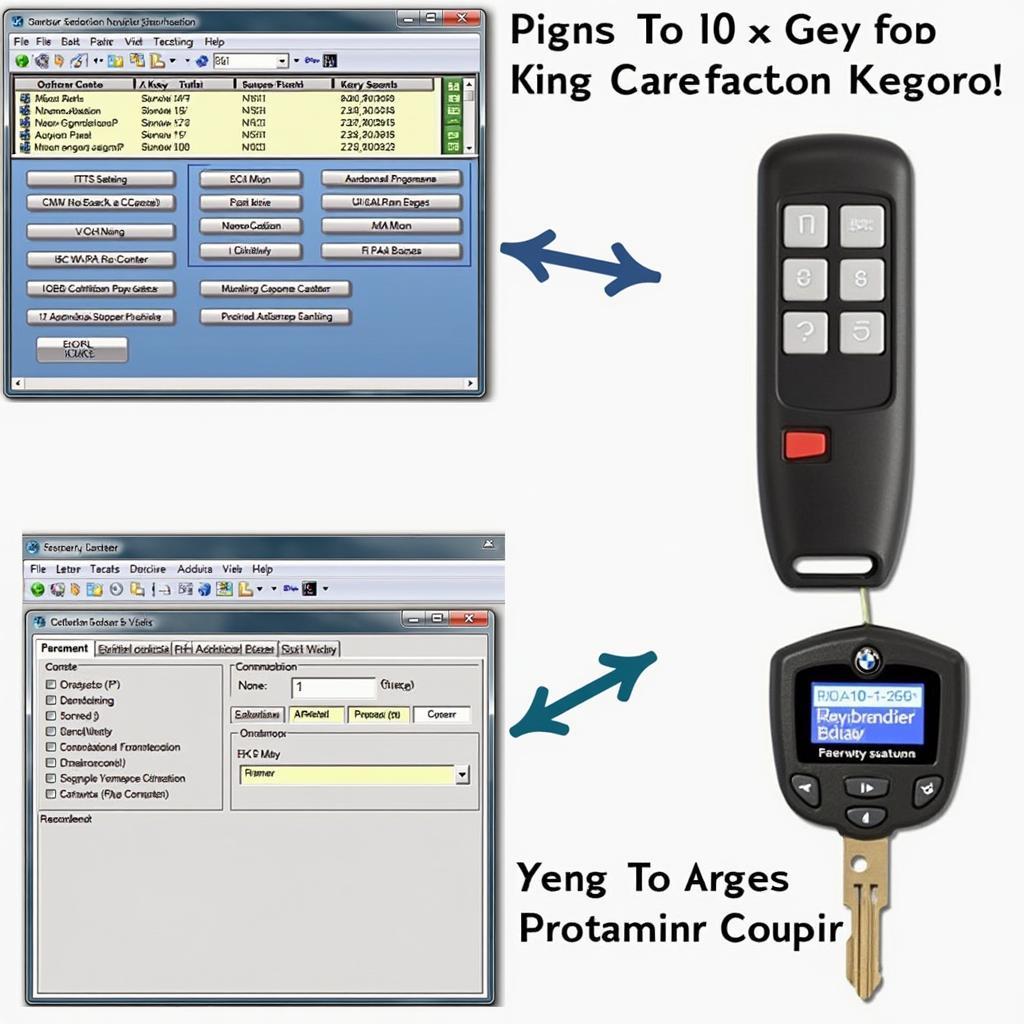 BMW Key Fob Programming Equipment