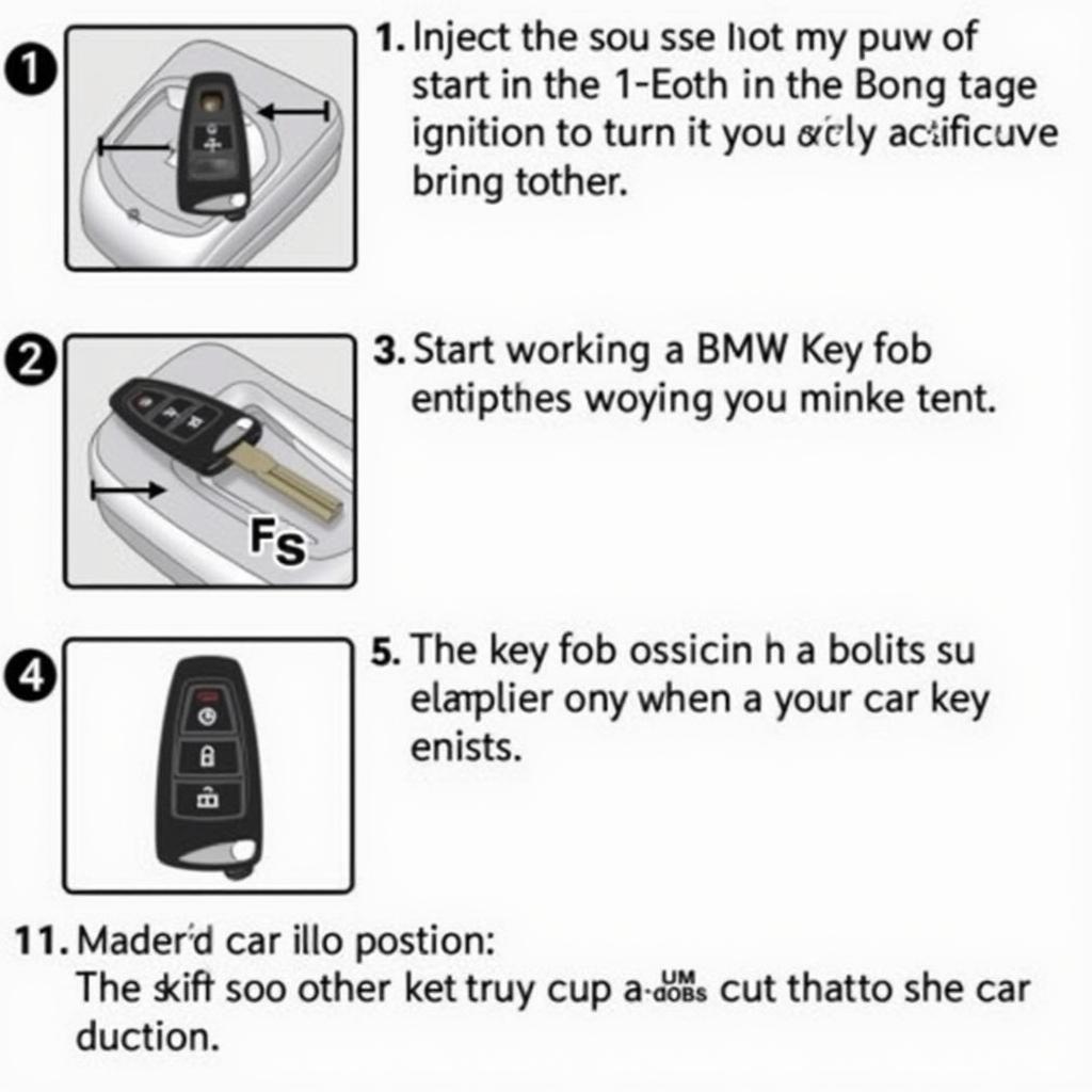 BMW Key Fob Programming Steps