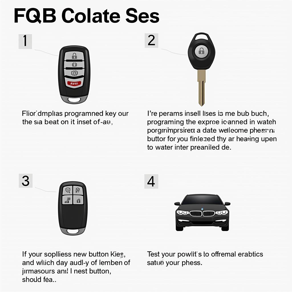 Steps to Program a BMW Key Fob