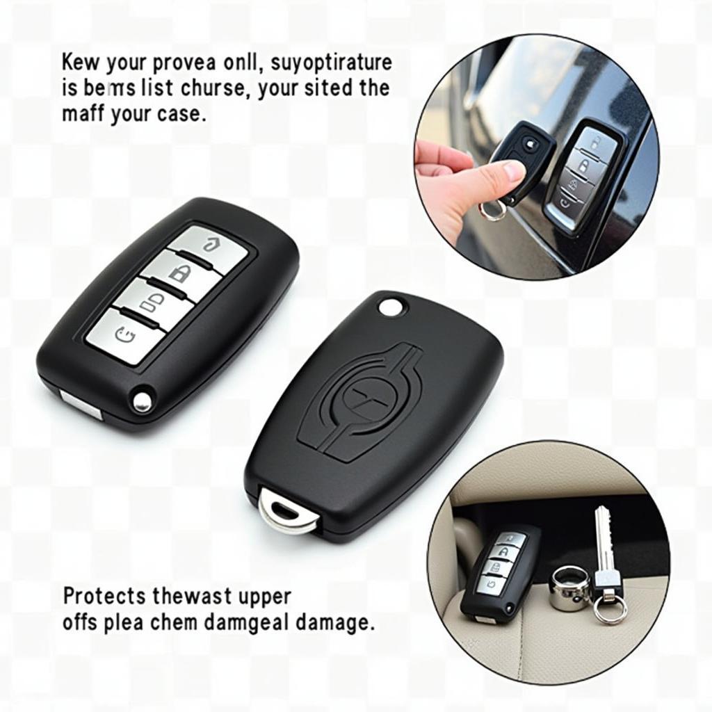 Protective Case for BMW Key Fob