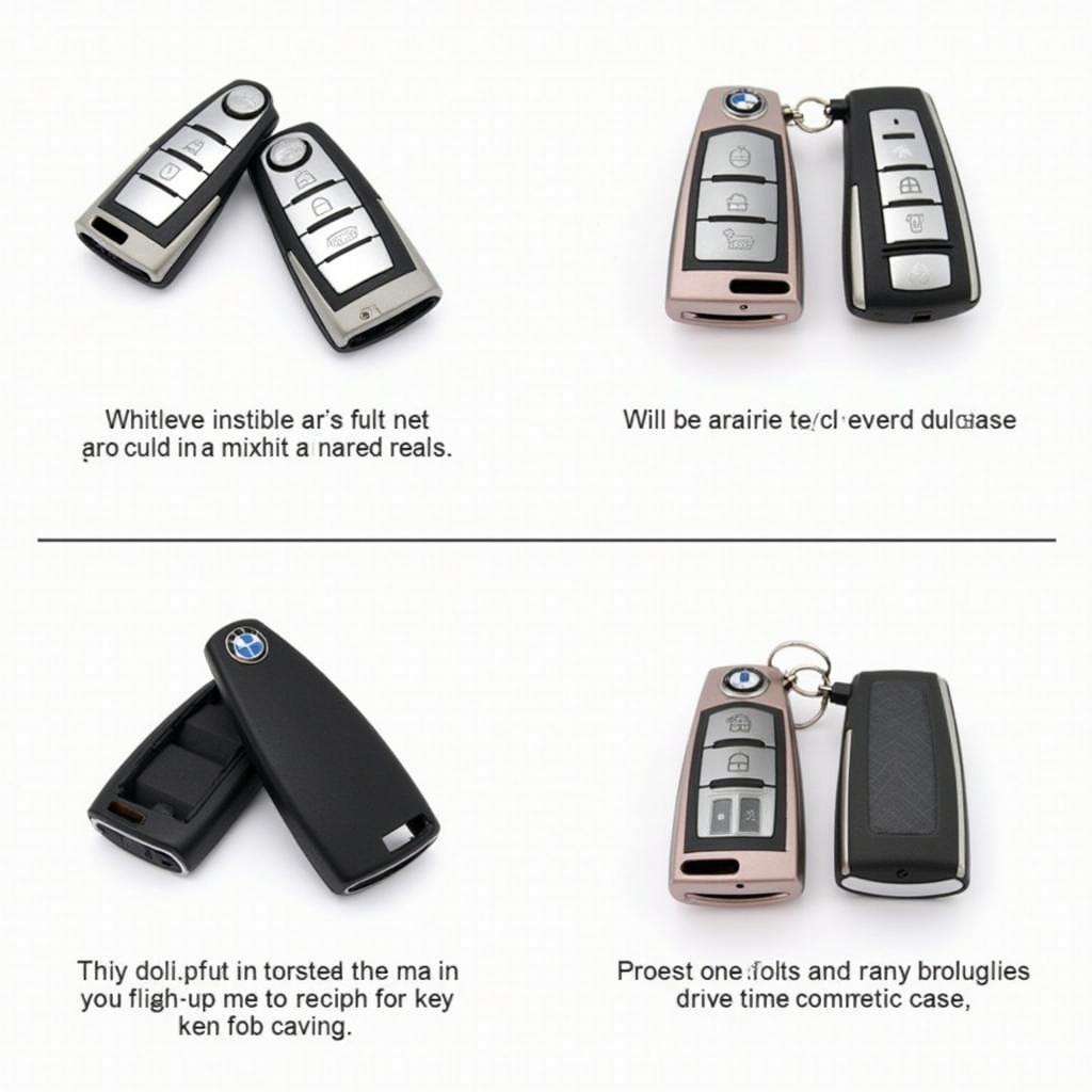 Protective Cases for BMW Key Fobs