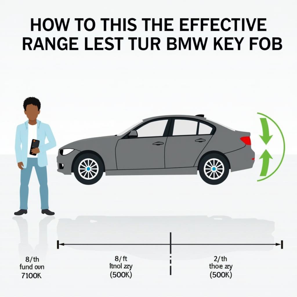 Testing the Range of Your BMW Key Fob