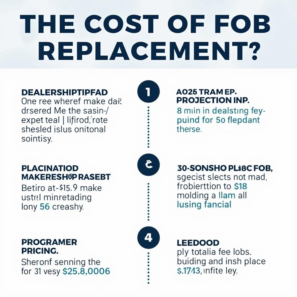 BMW Key Fob Replacement Cost