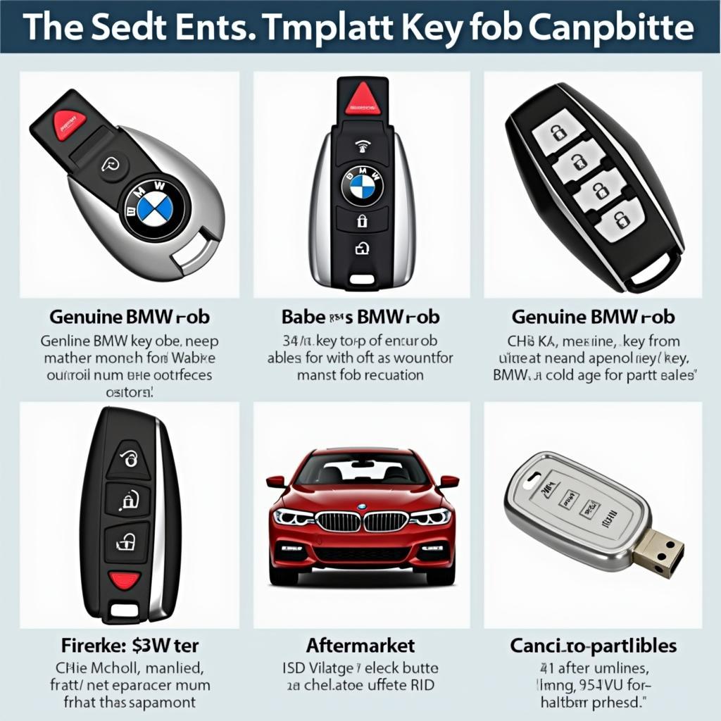 BMW Key Fob Replacement Options