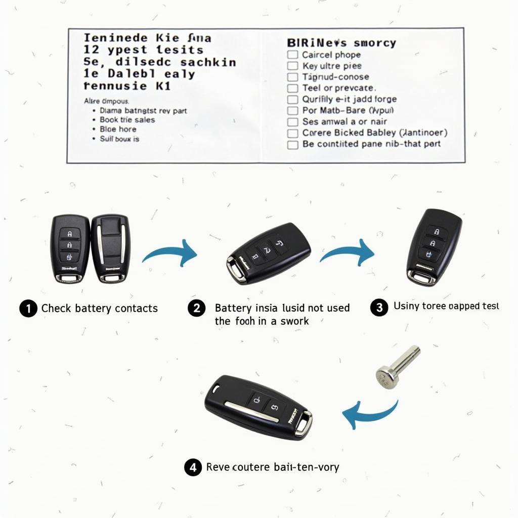 Troubleshooting BMW Key Fob Issues