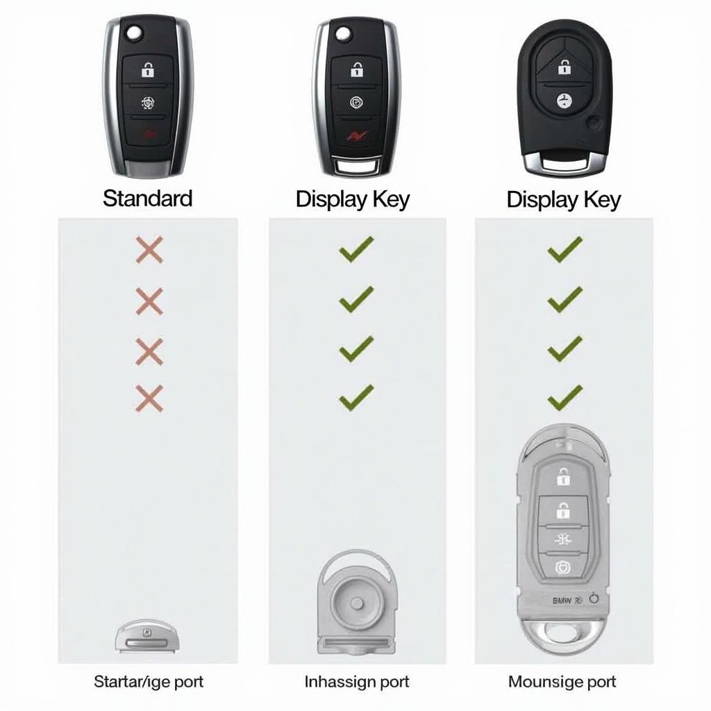 Comparing Different Types of BMW Key Fobs