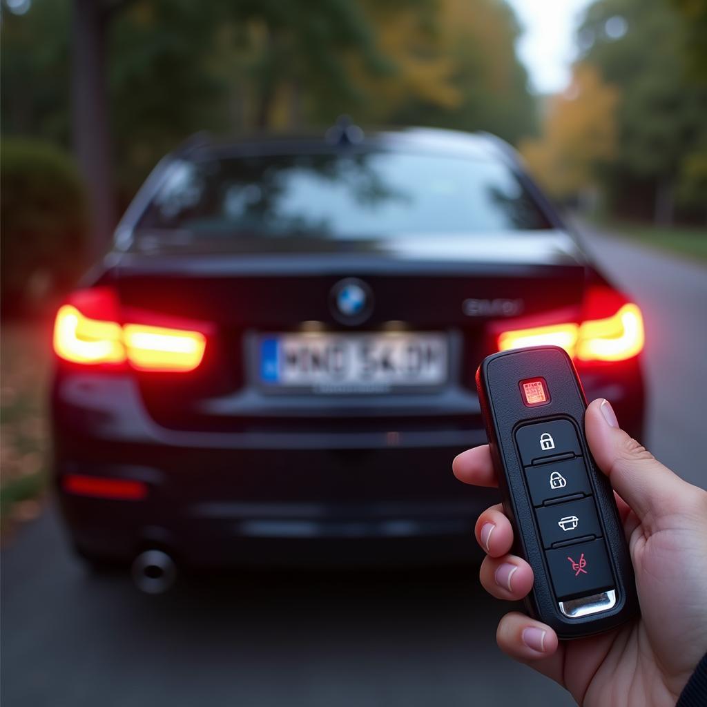 BMW Key Fob Working Perfectly