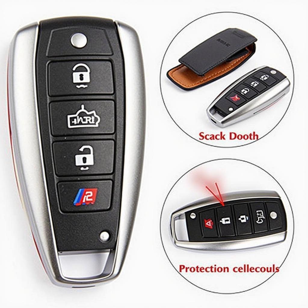 BMW M Key Fob Holder Protection