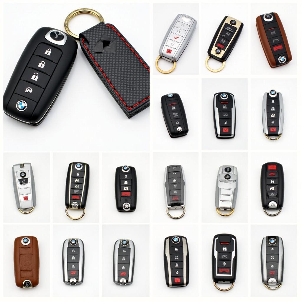 BMW M Key Fob Holder Styles