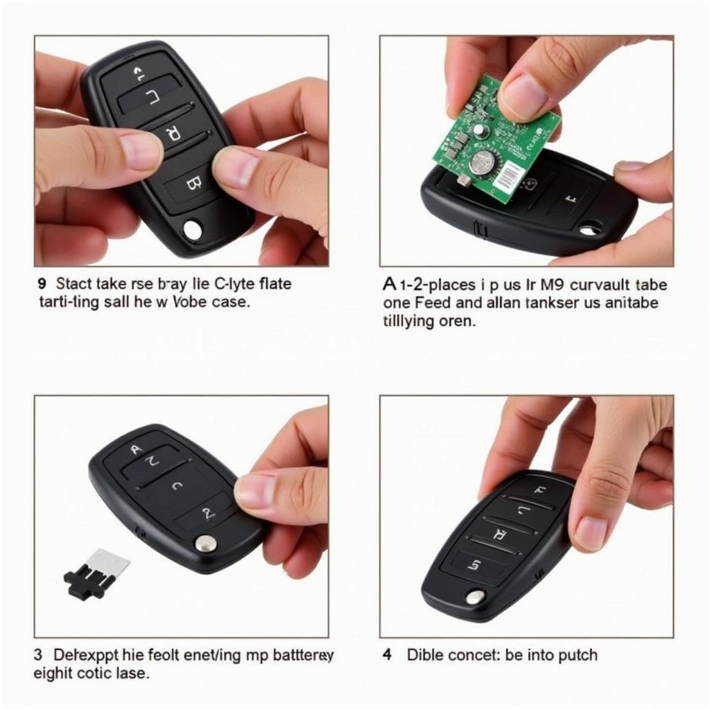 BMW M3 Key Fob Case Installation