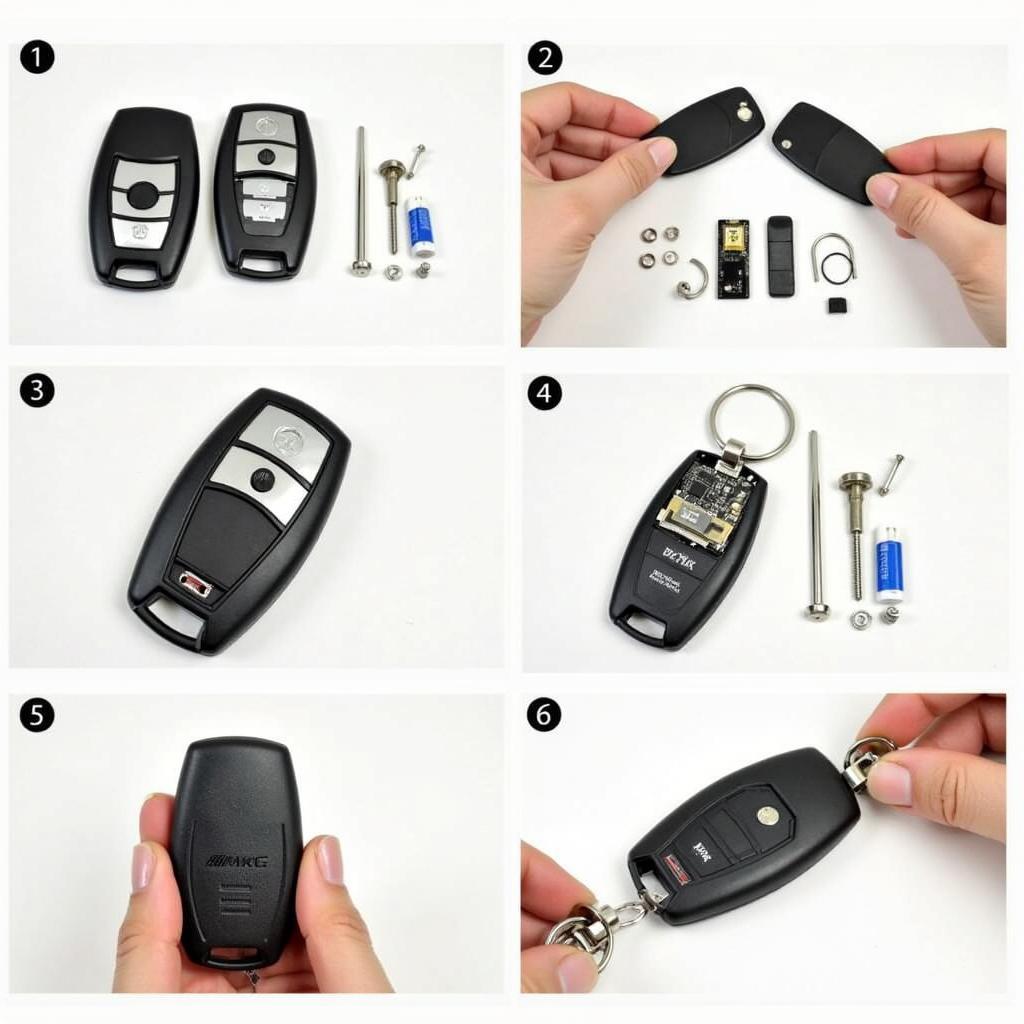 BMW M3 Key Fob Disassembly