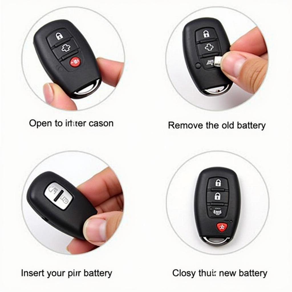 BMW Motorcycle Key Fob Battery Replacement Step-by-Step Guide