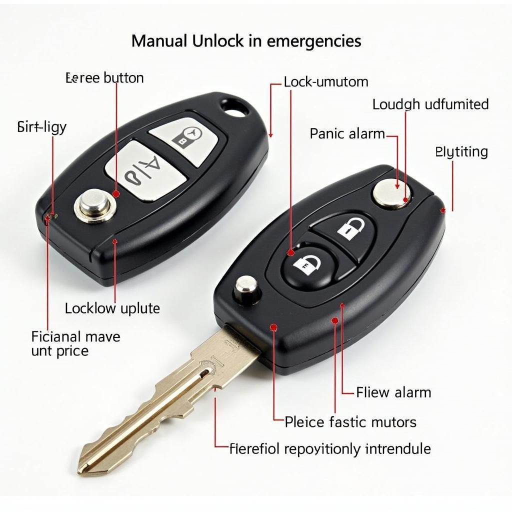 Key Features of a BMW Motorcycle Key Fob Explained