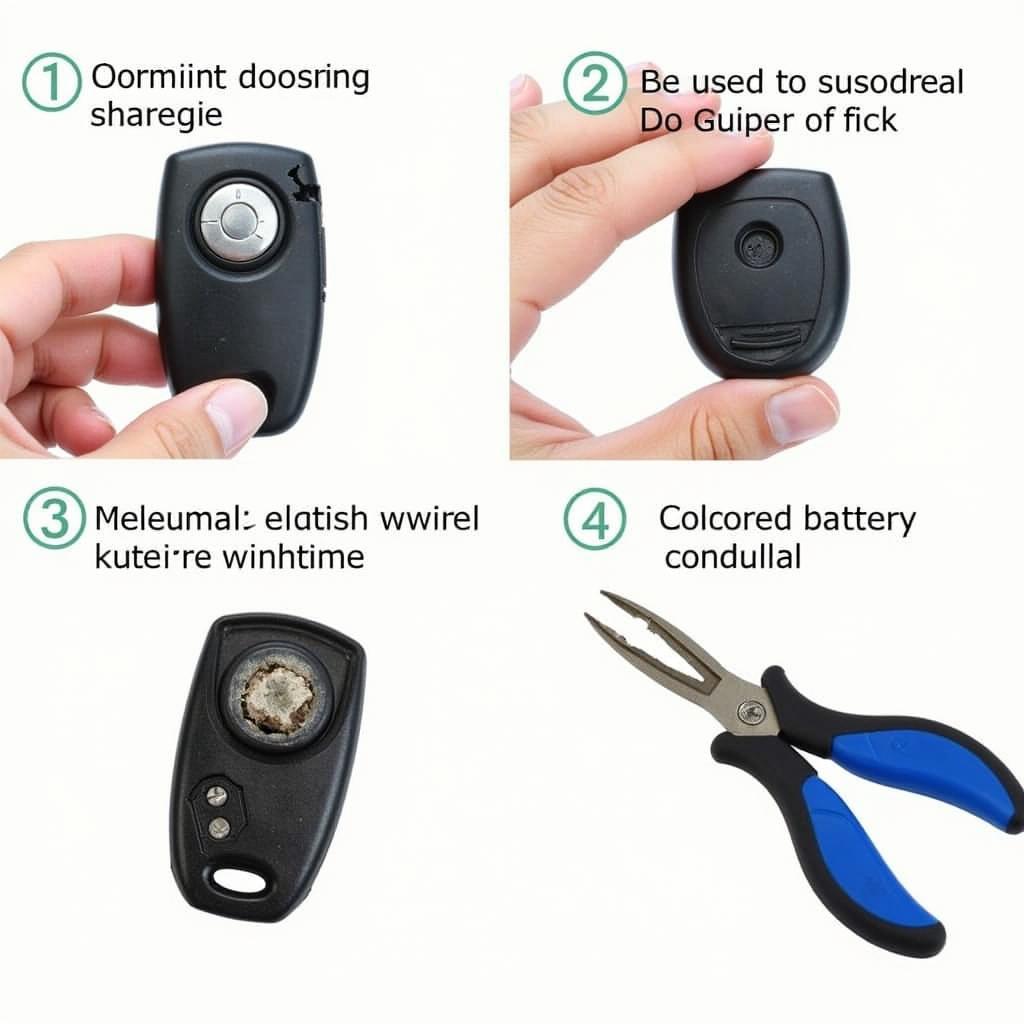 Troubleshooting BMW Motorcycle Key Fob Issues