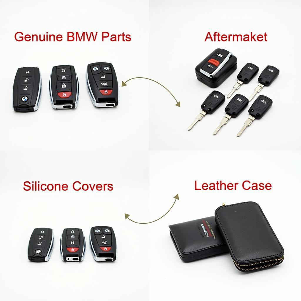 BMW Remote Key Fob Case Replacement