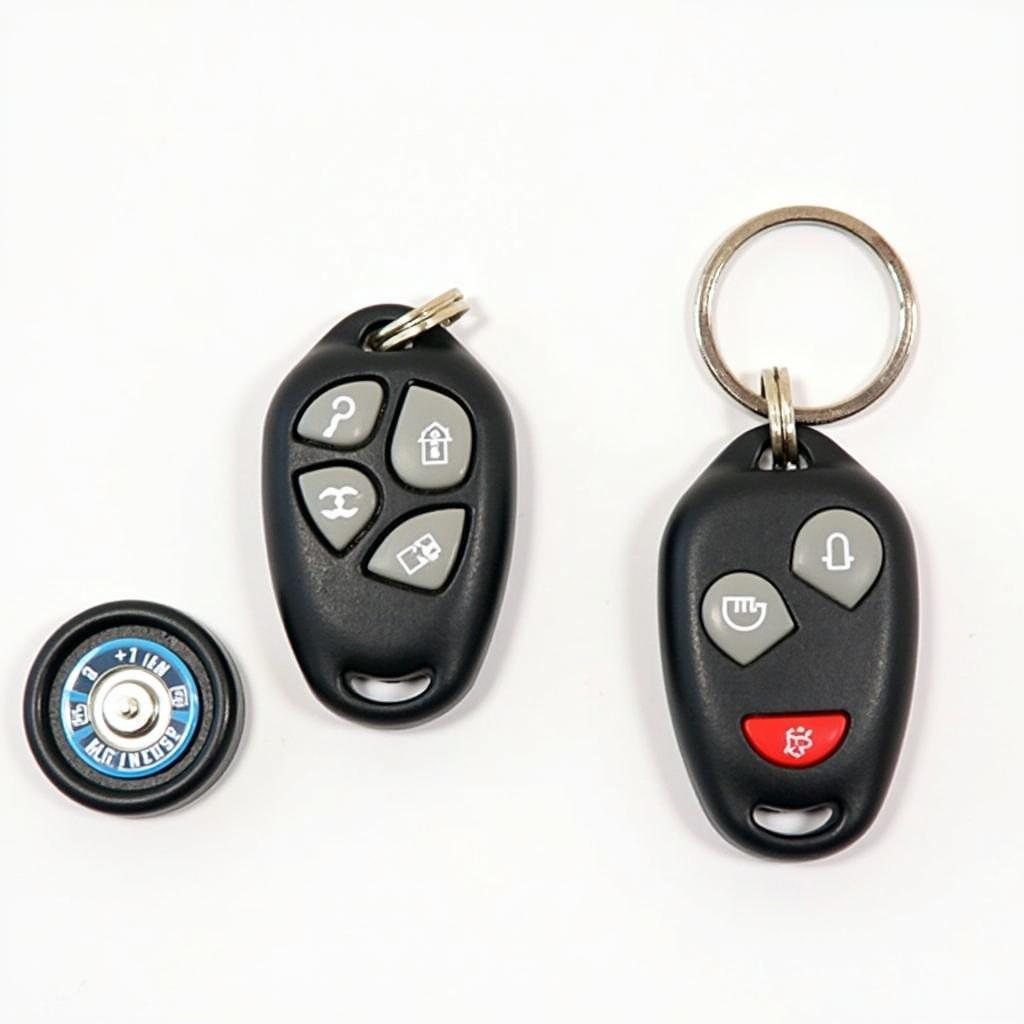 BMW X3 Key Fob Battery Installation Orientation