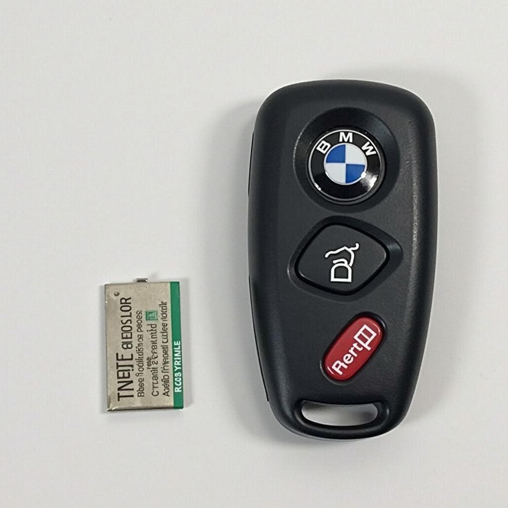 Identifying the correct CR2032 battery for a BMW X3 key fob