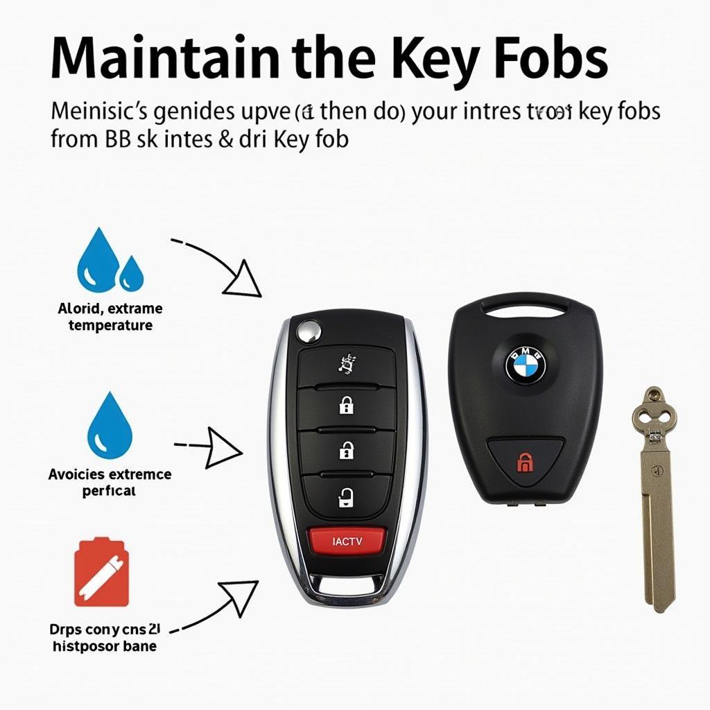 Tips for Maintaining Your BMW X3 Key Fob