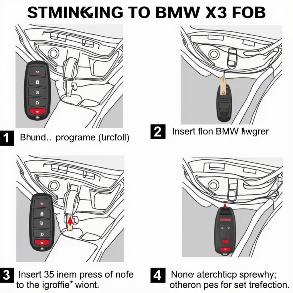 Programming a BMW X3 Key Fob