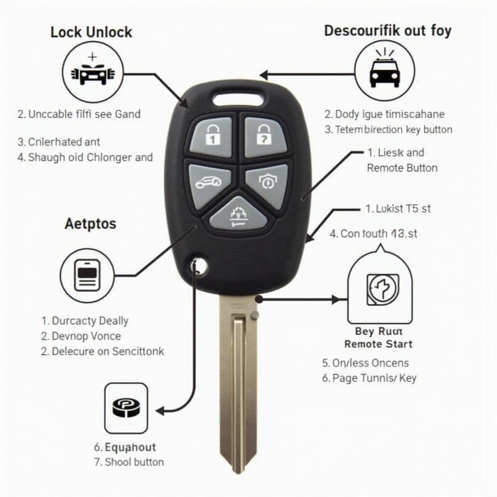 2024 BMW X5 Key Fob Features and Functions