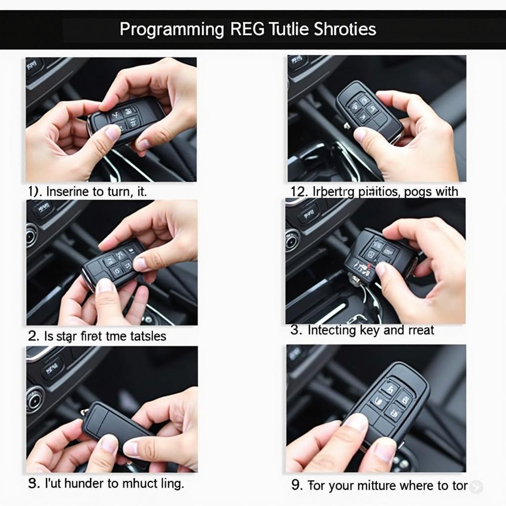 Programming a BMW X5 F15 key fob