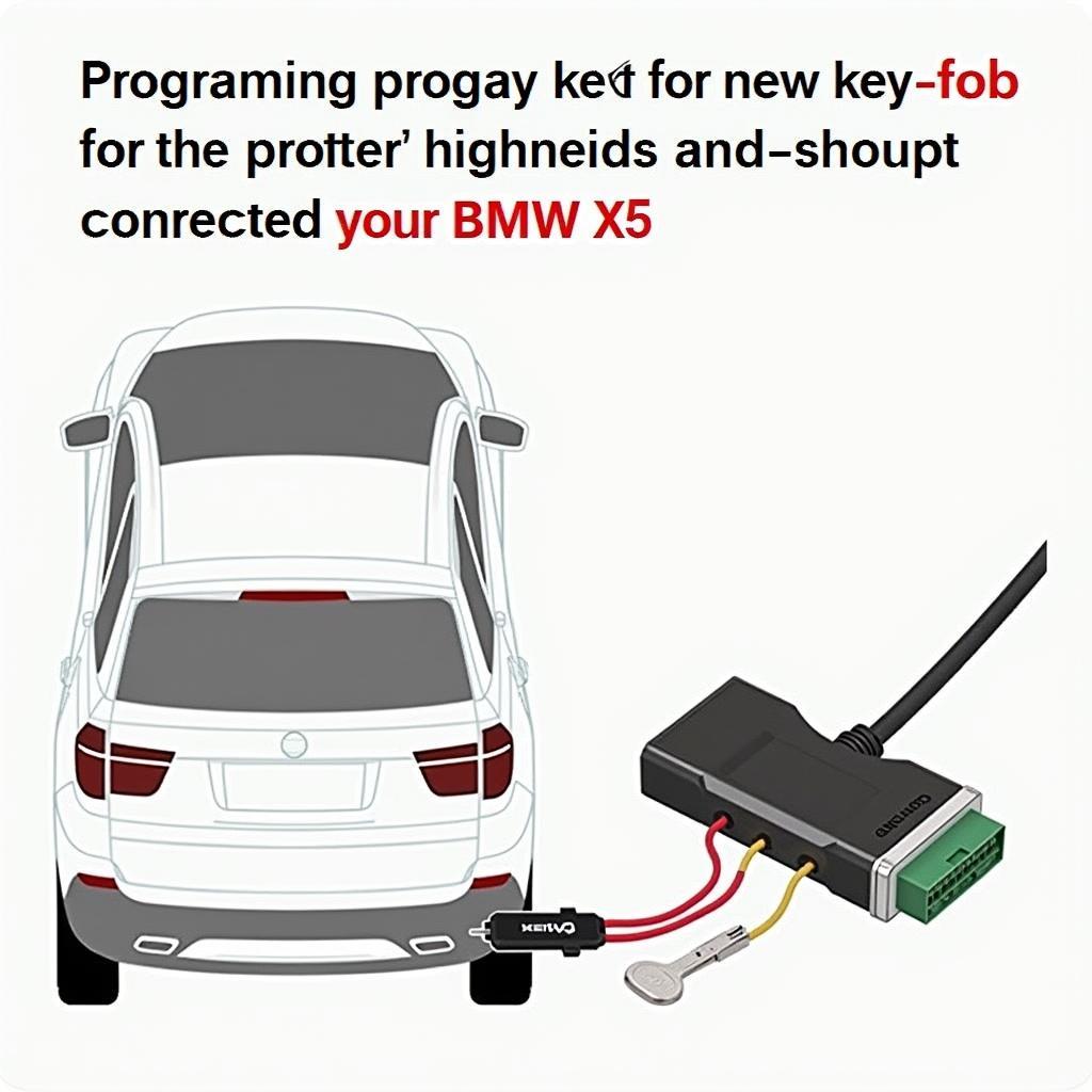 Programming a 2007 BMW X5 key fob