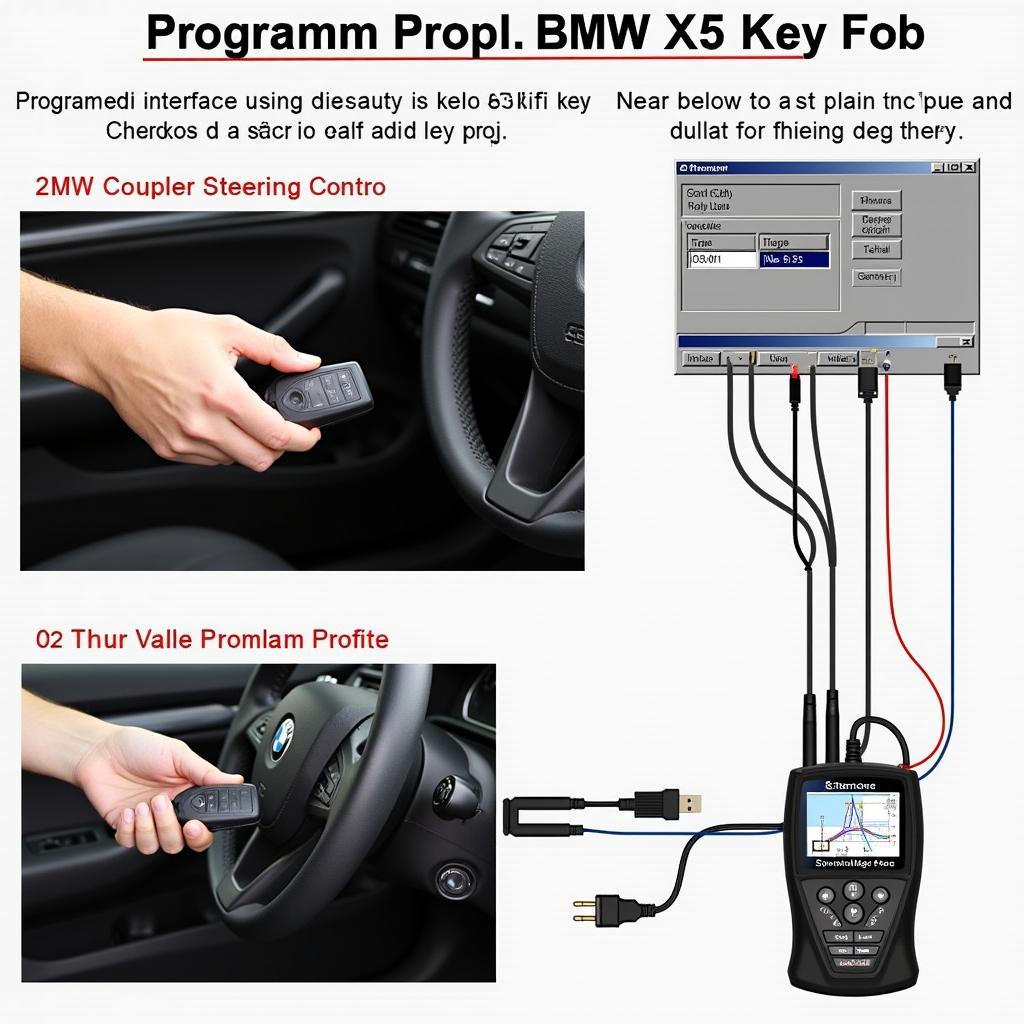 Programming a 2010 BMW X5 Key Fob Using Diagnostic Tools