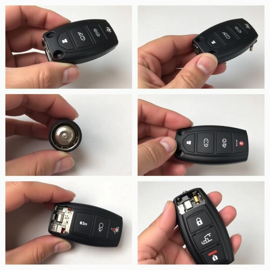 Replacing the BMW X6 Key Fob Battery