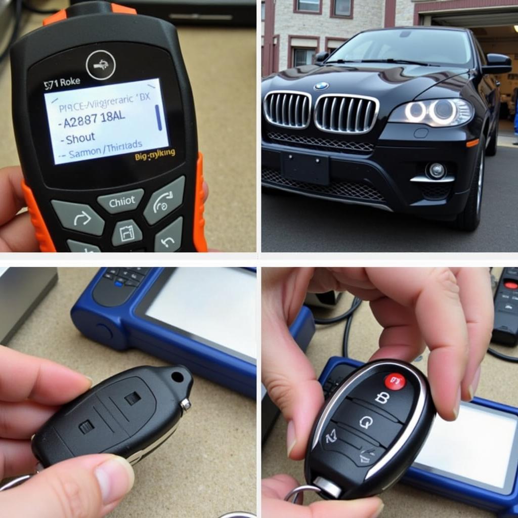 Programming a new key fob for a 2011 BMW X6