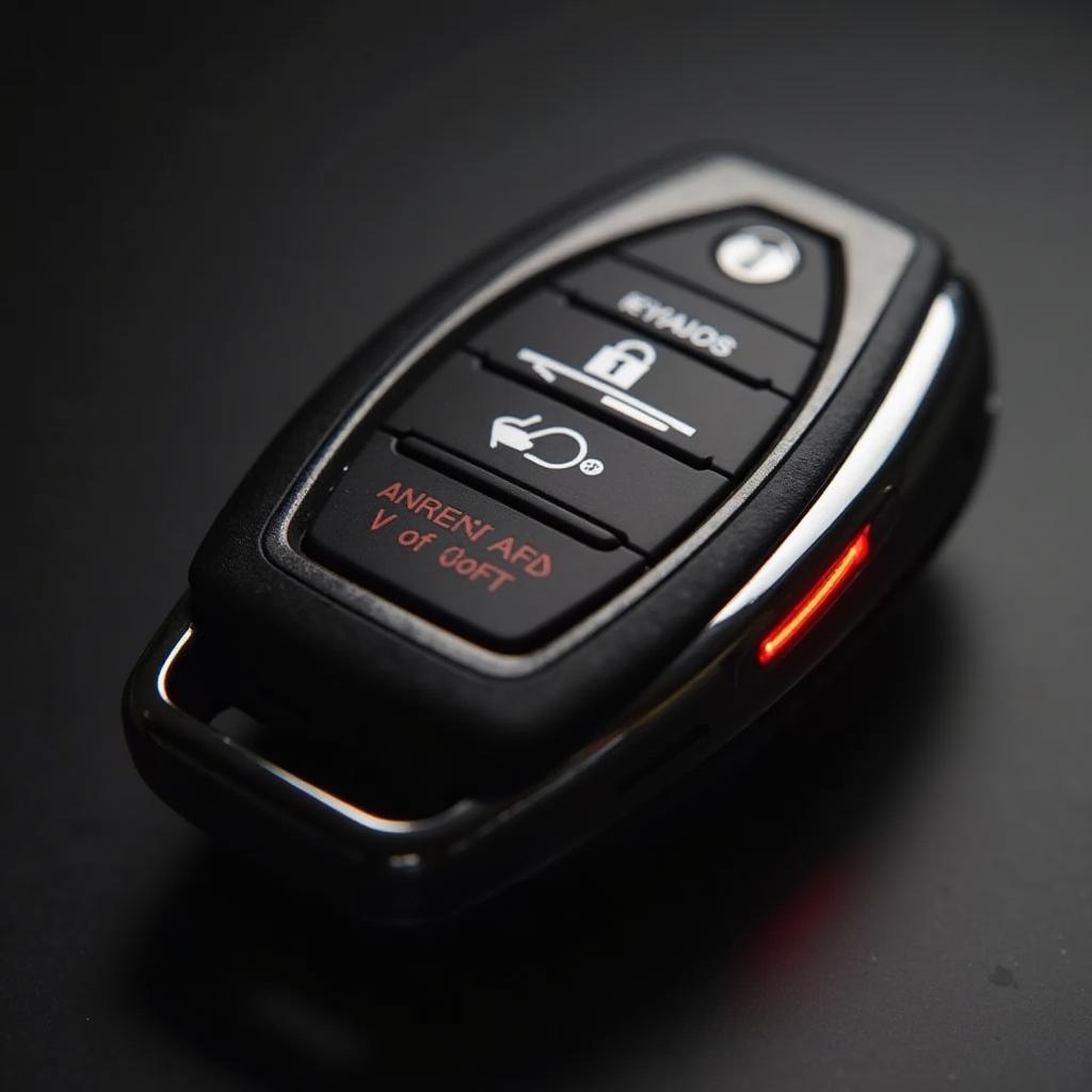 BMW X7 Key Fob Malfunction